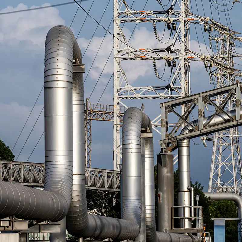 Aluminiumprofile in der Energiebranche