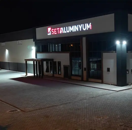 Seta Aluminium