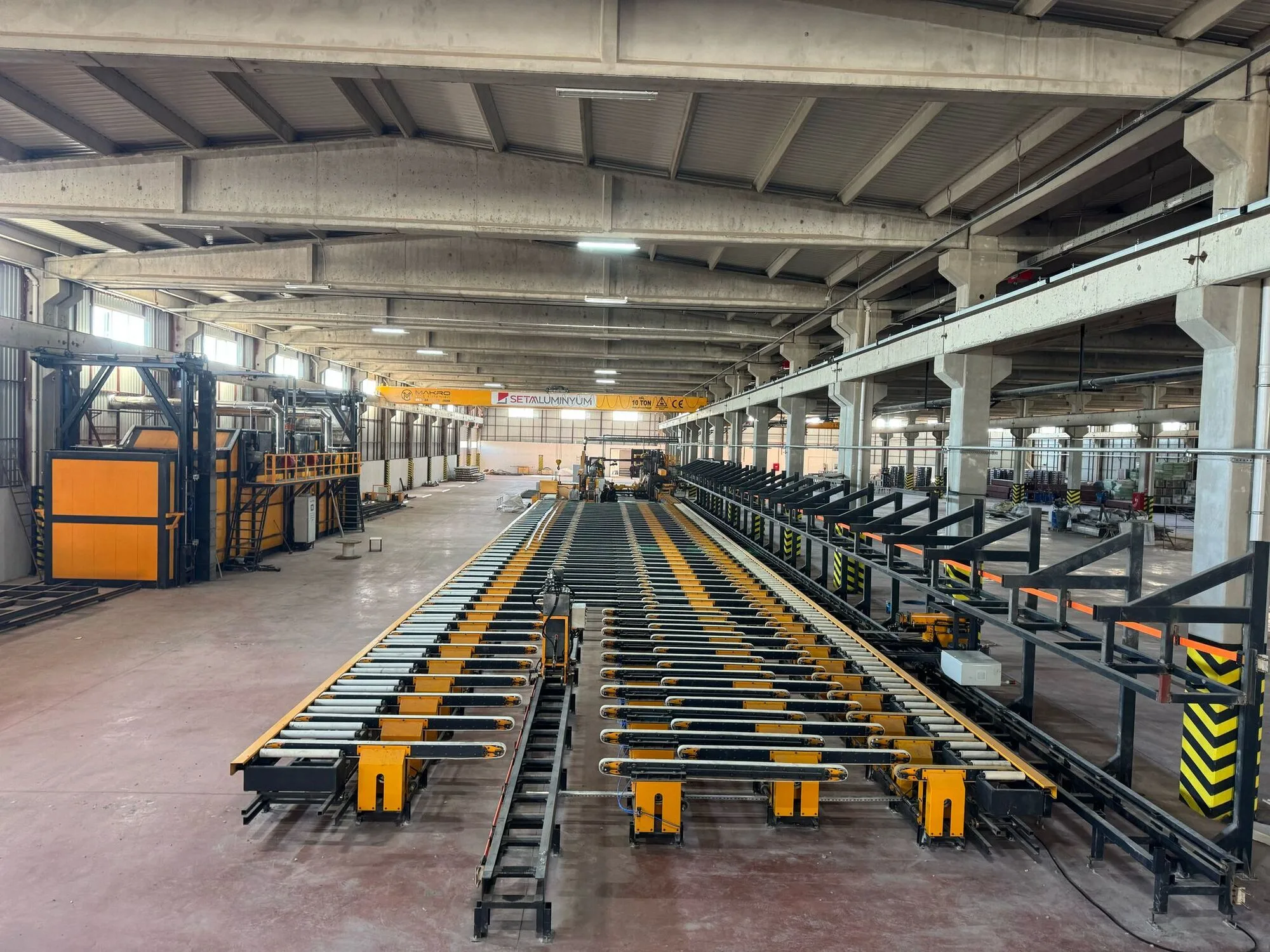 Güneydoğu Anadolu Solar (GES) Alüminyum Konstrüksiyon Profilleri